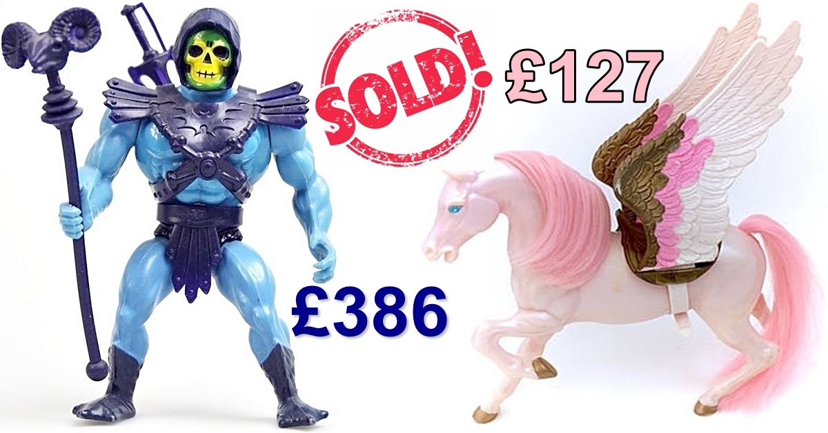 10 He Man And She Ra Toys That Are Now Worth Alot Of Money