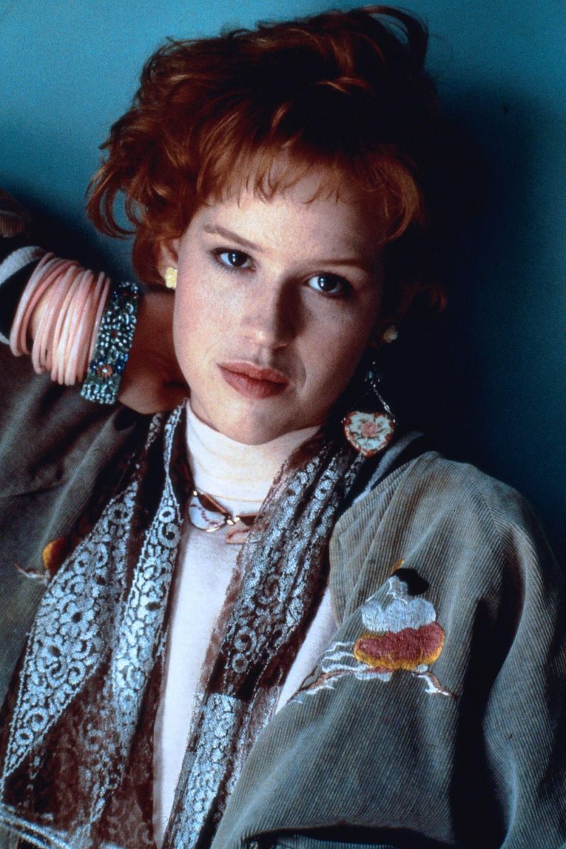 Molly Ringwald in the 80s