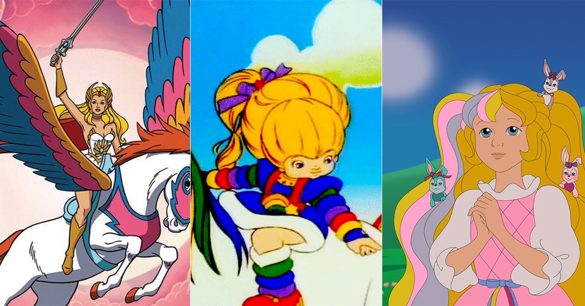 11 Of The Best 80s Cartoons For Girls