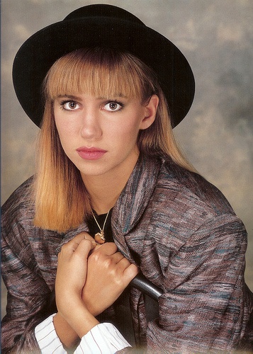 Debbie Gibson in the 80s