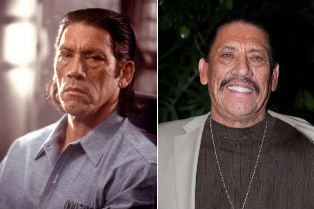 Danny Trejo now and then