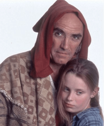 Donald Sumpter as Uncle Ginger in The Queen's Nose