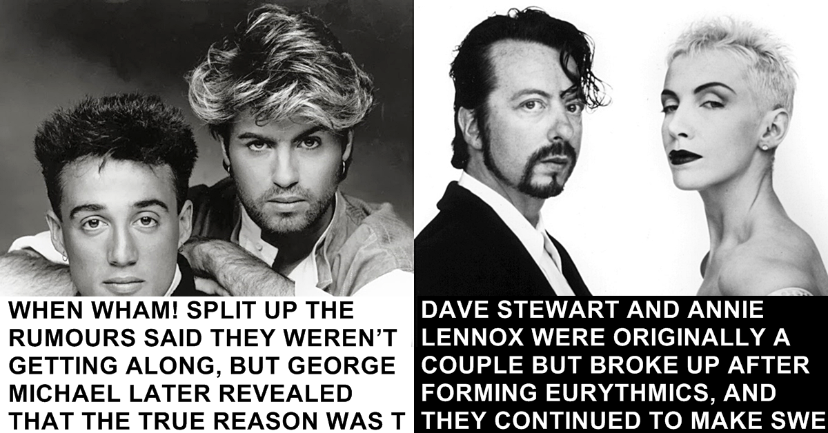 Fascinating Facts About Your Favourite 80s Pop Duos