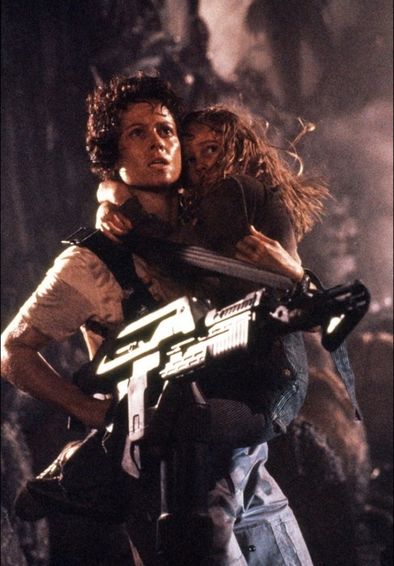 Sigourney Weaver as Ellen Ripley in Alien