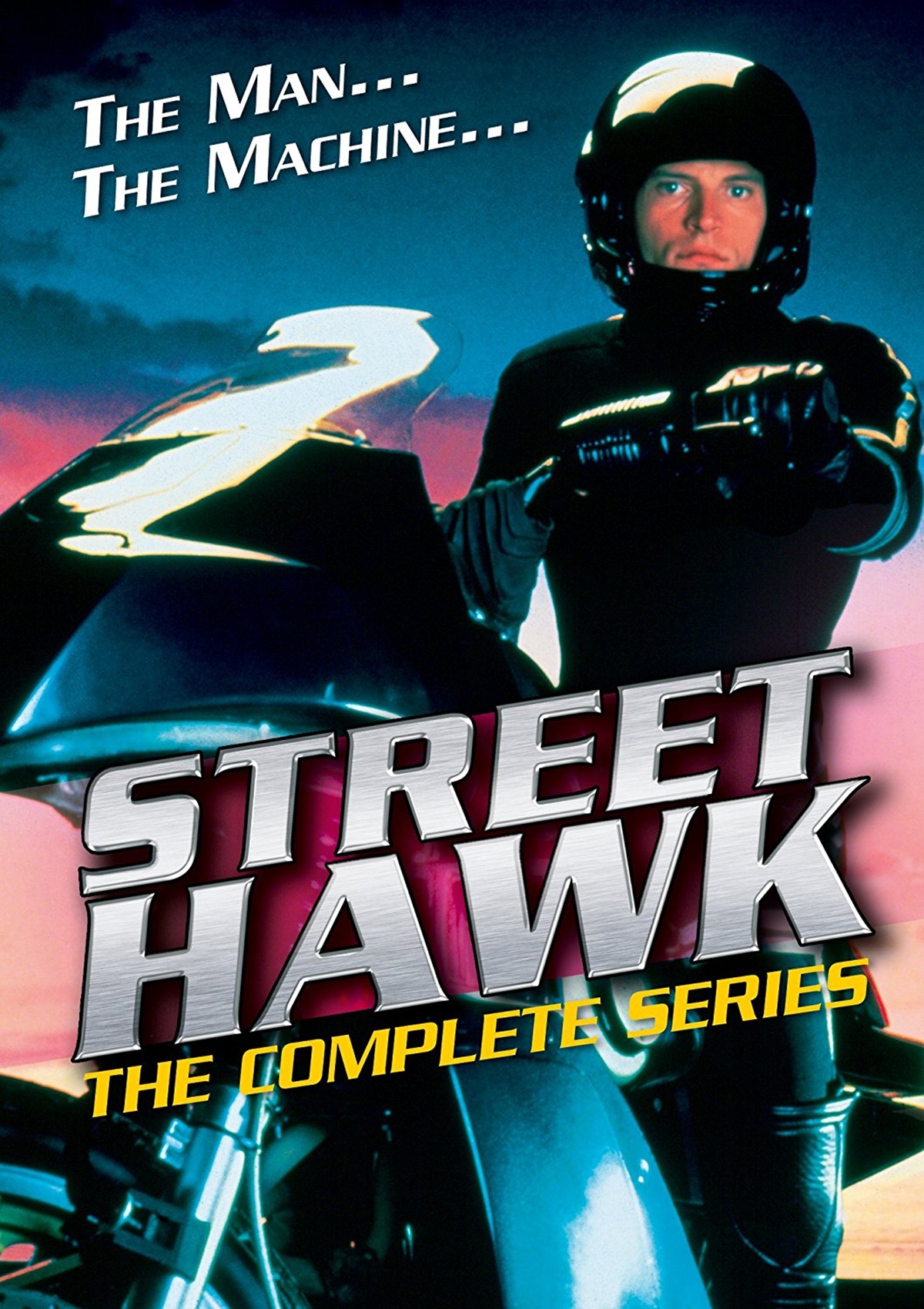DVD packaging for Street Hawk