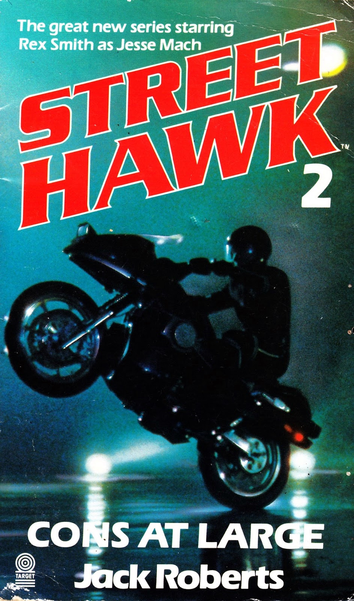 Street Hawk 2 novel cover