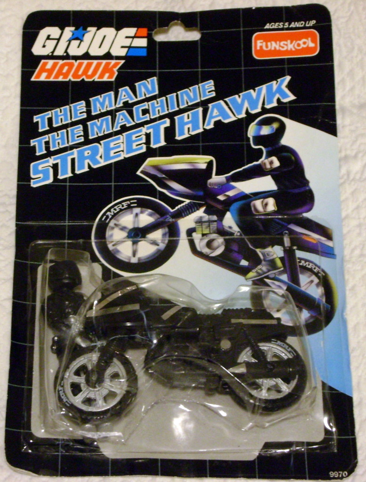 Street Hawk bike toy