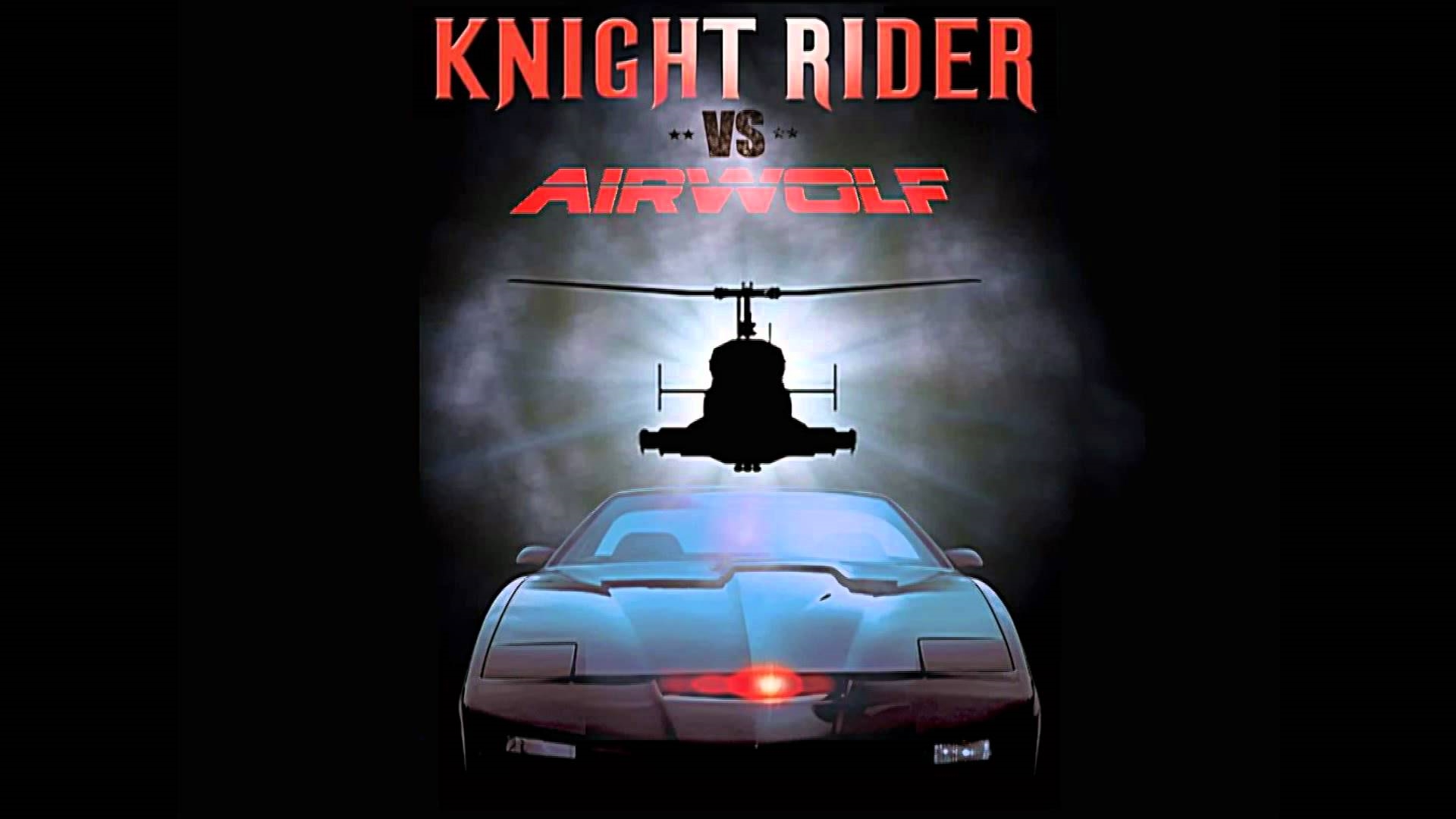 Knight Rider and Airwolf