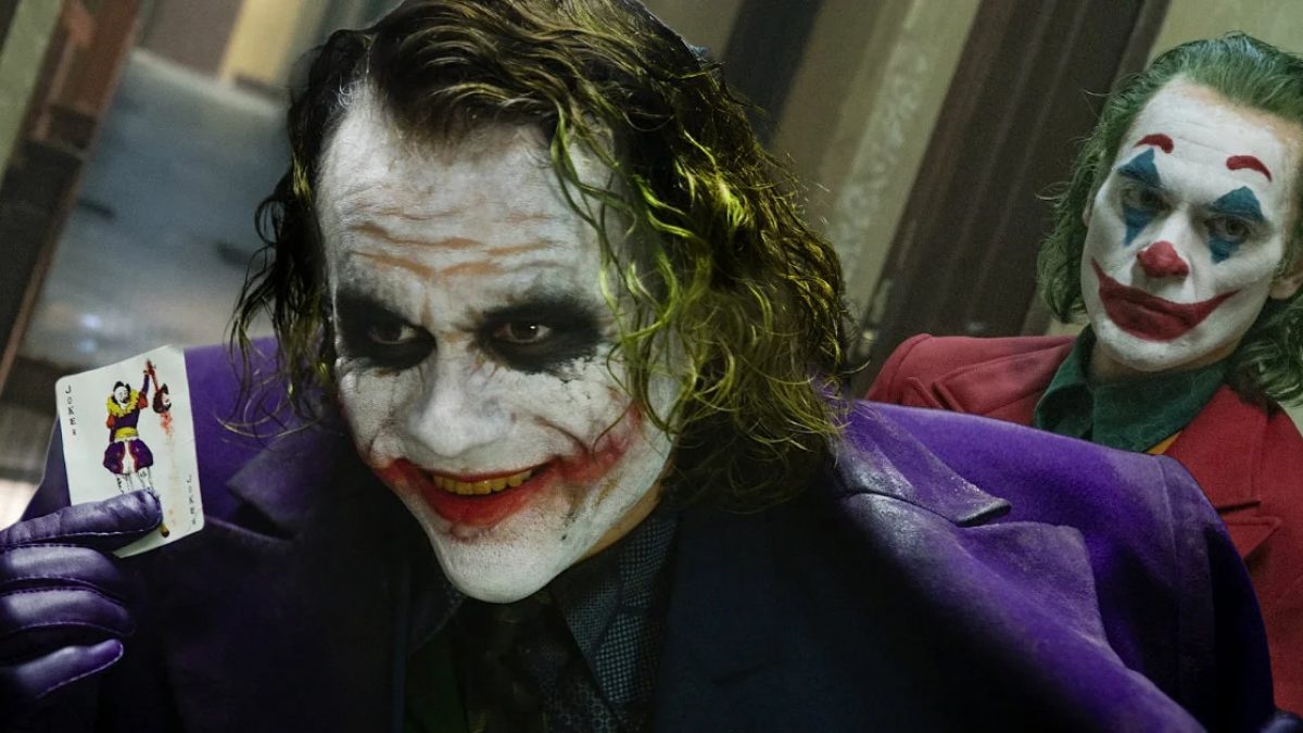 Featured image of post Heath Ledger Joker Laugh Heath ledger s father kim ledger takes the viewer through the joker diary