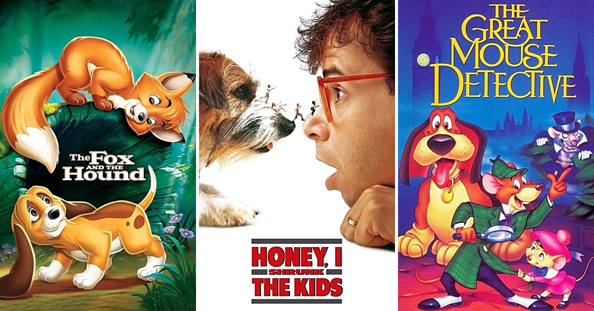 Top 10 Disney Films From The 1980s