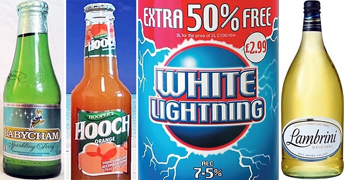 12 Drinks Anyone Who Grew Up The 80s Will Remember Sampling! - Eighties Kids