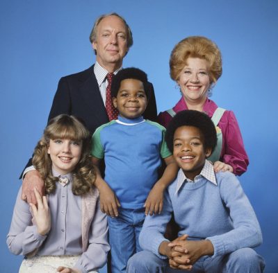 The cast of Diff'rent Strokes