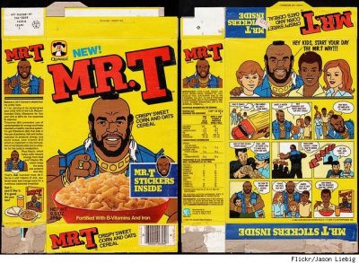 Mr T cereal