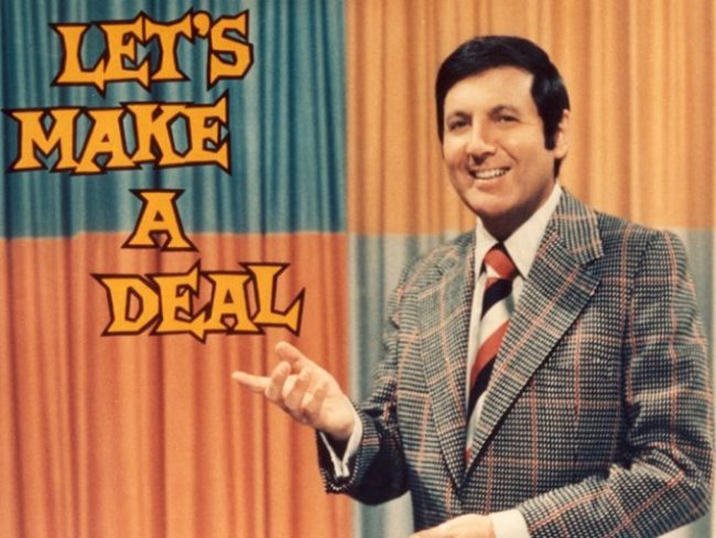 Let's Make A Deal with Monty Hall