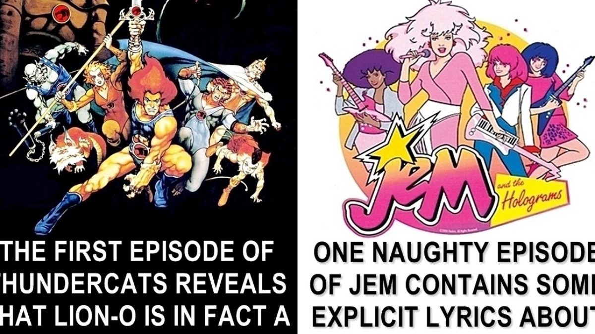 50 Fantastic Facts About Your Favourite 80s Cartoons