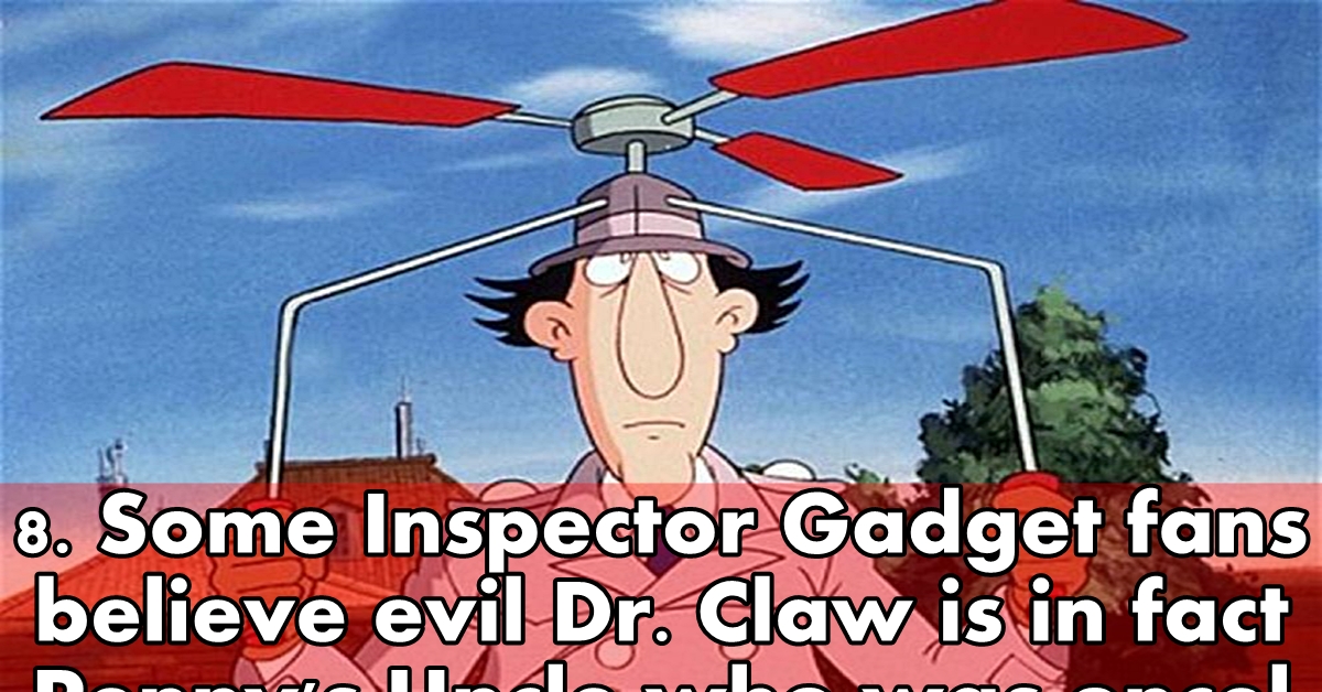 20 Incredible Facts You Didn't Know About Inspector Gadget!