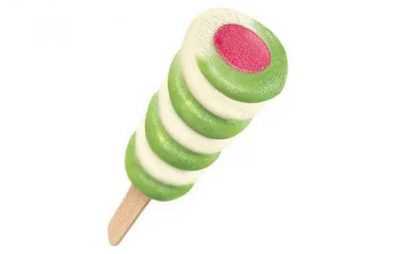 A Twister ice cream