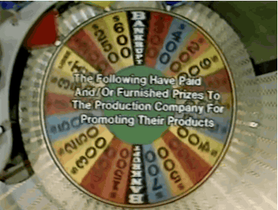 Spinning the Wheel of Fortune
