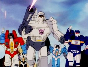 The Transformers 1980s cartoon