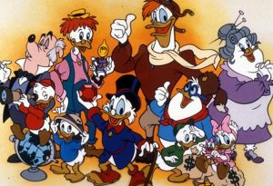 DuckTales 1980s cartoon