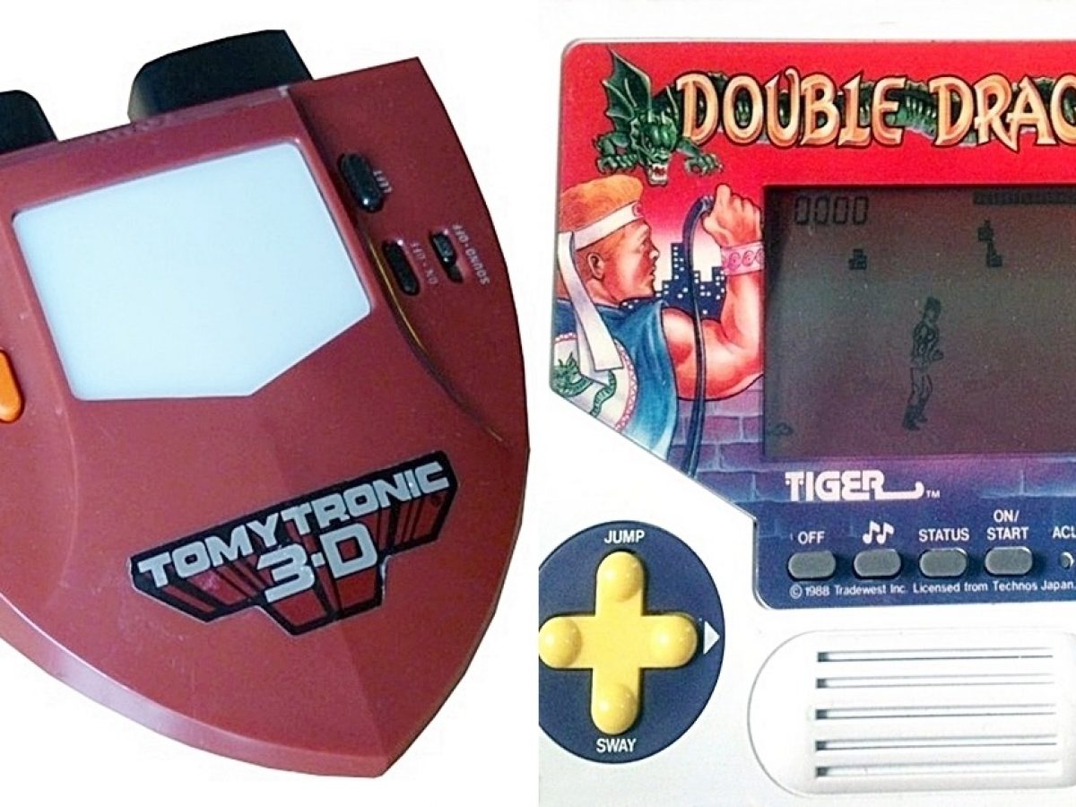 handheld electronic games from the 80s