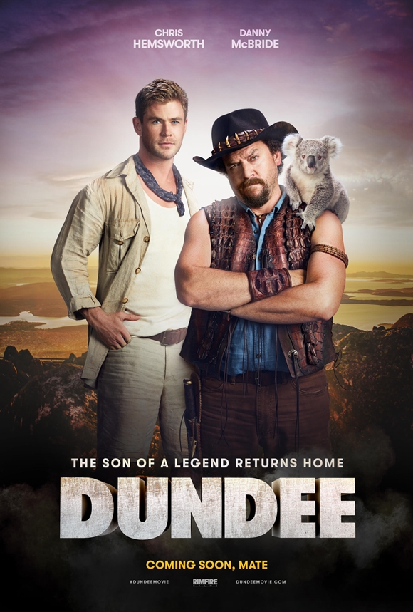 Fake film poster for 'Dundee'