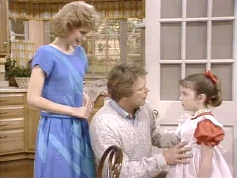 Tiffany Brissette as Vicki with Ted and Joan Lawson