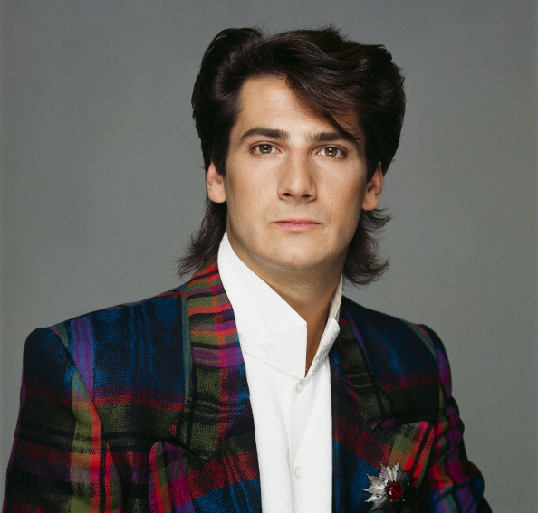 Image result for Tony Hadley 80s
