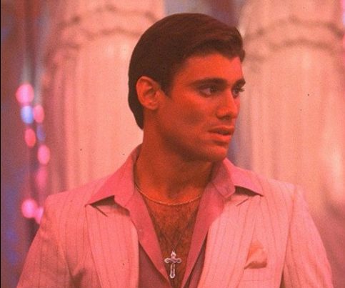 Steven Bauer as Manny Ribera in Scarface, distributed by Universal Pictures