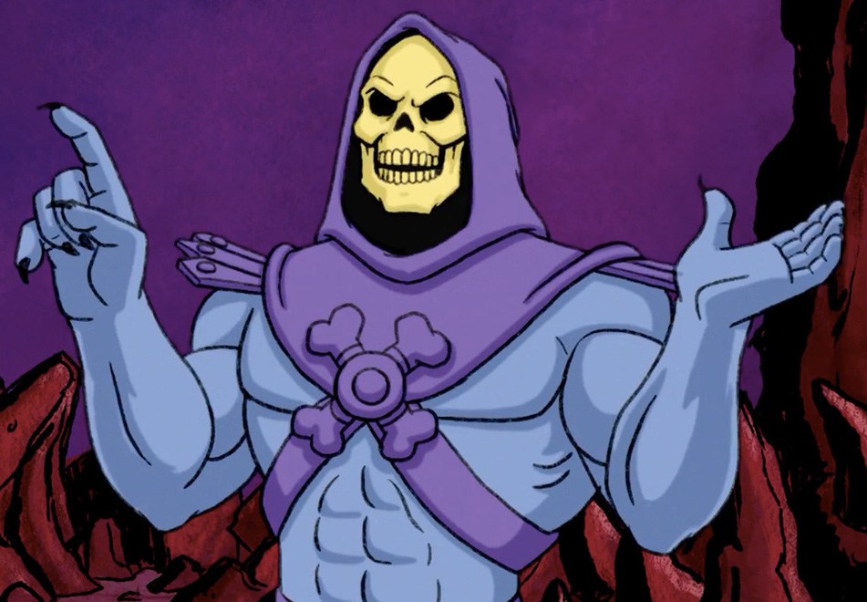 Skeletor in He-Man and the Masters of the Universe 1980s cartoon