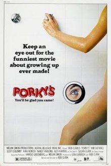 Porky's movie poster