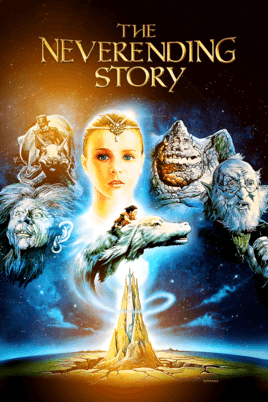 The Neverending Story movie poster