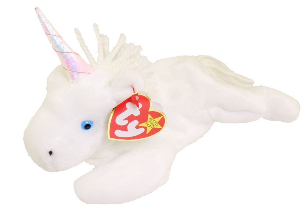 Mystic the unicorn Beanie Baby