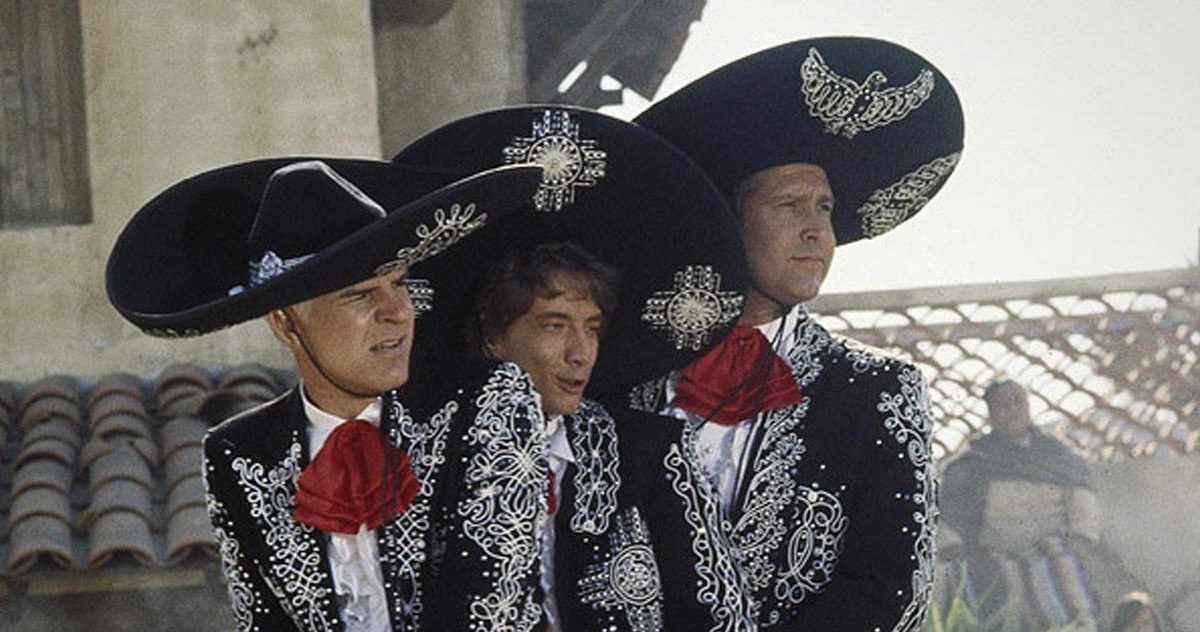 Three Amigos is a classic comedy of the 80s that brought together three gre...