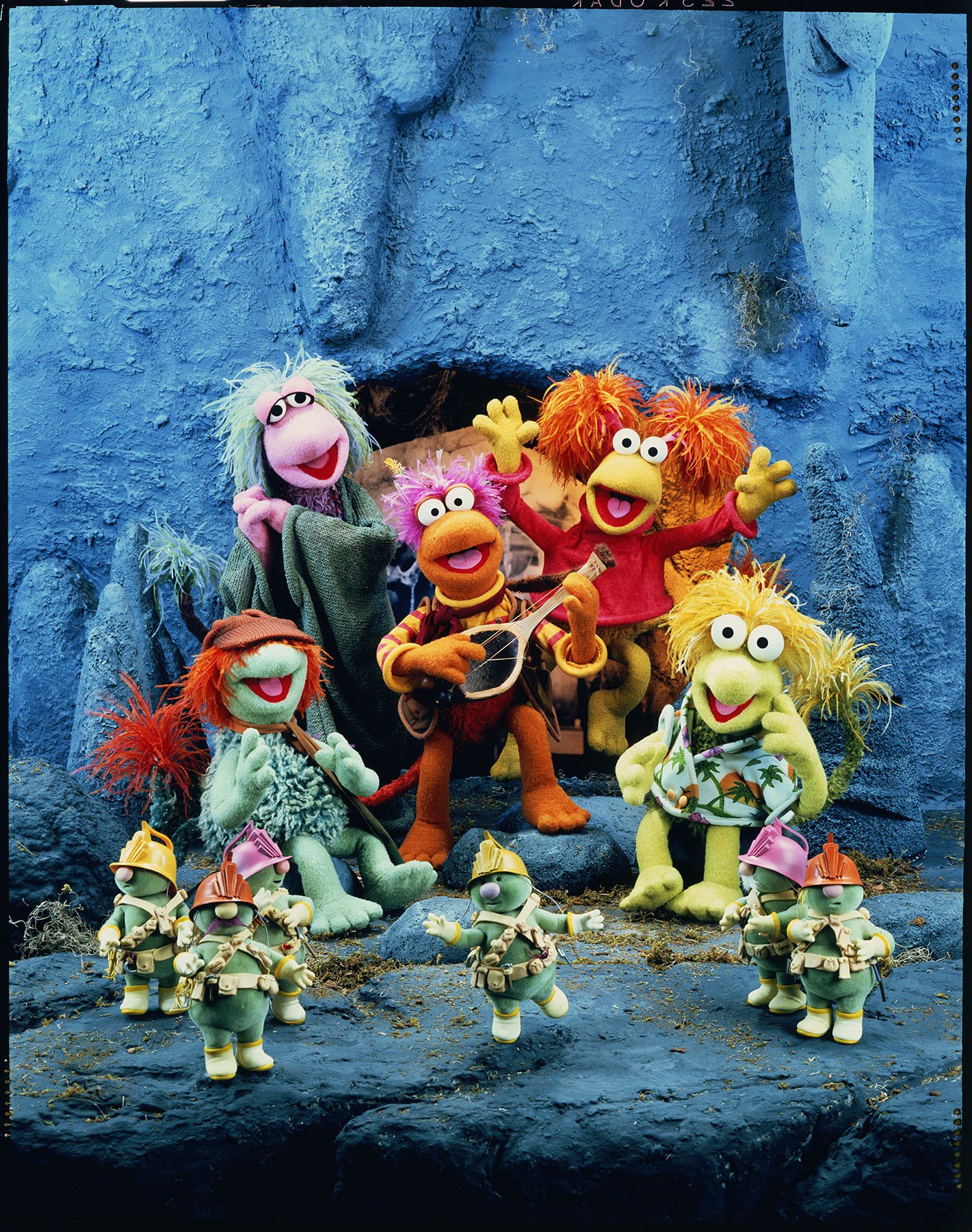 The Fraggles from Fraggle Rock