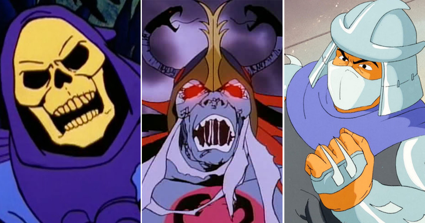 20 Villains from 80s Cartoons Who We Loved to Hate