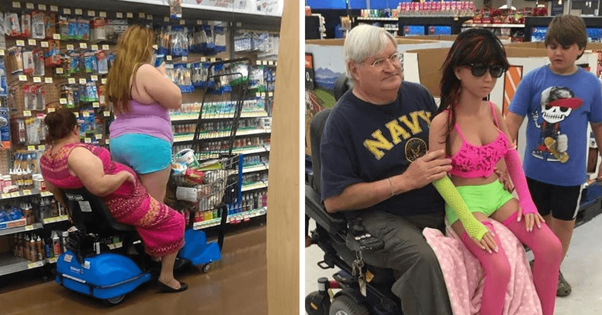 25+ Crazy Photos Taken In Walmart.