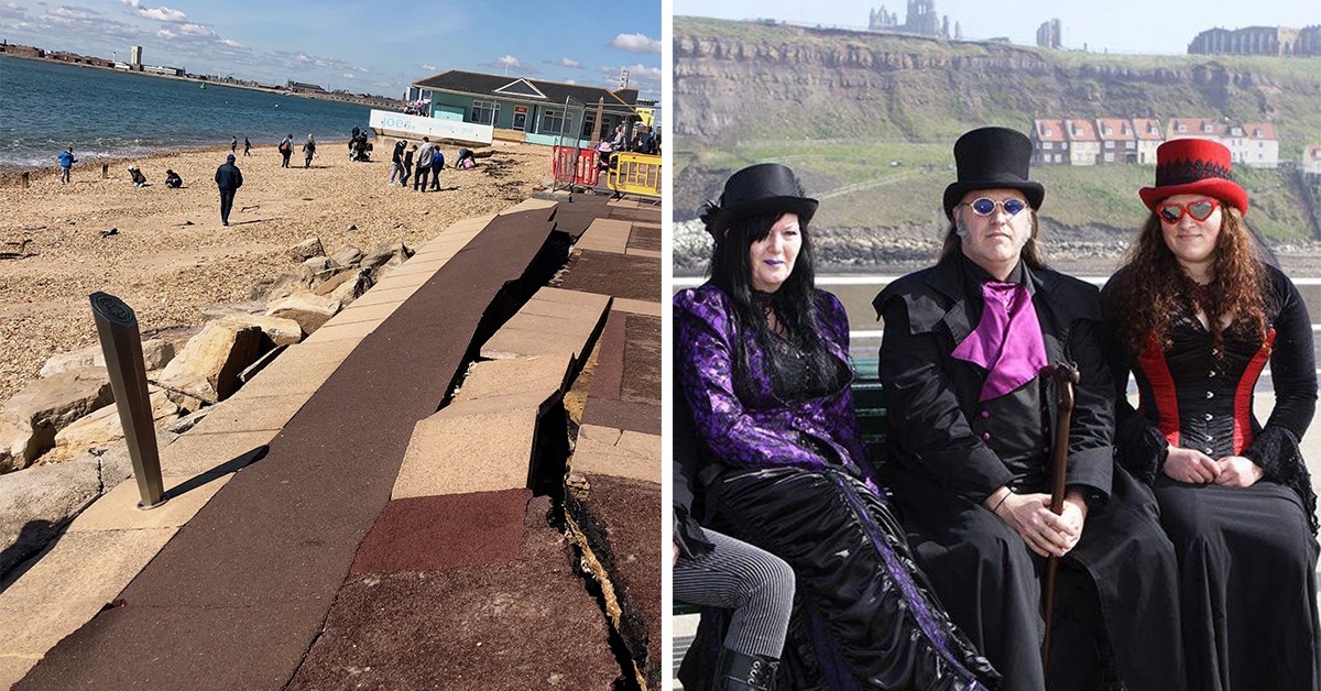 Worst seaside towns, Southsea and Whitby