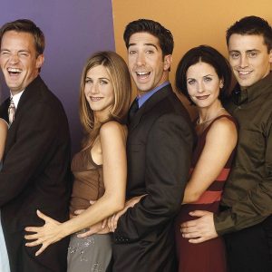 Who dated the most on friends?