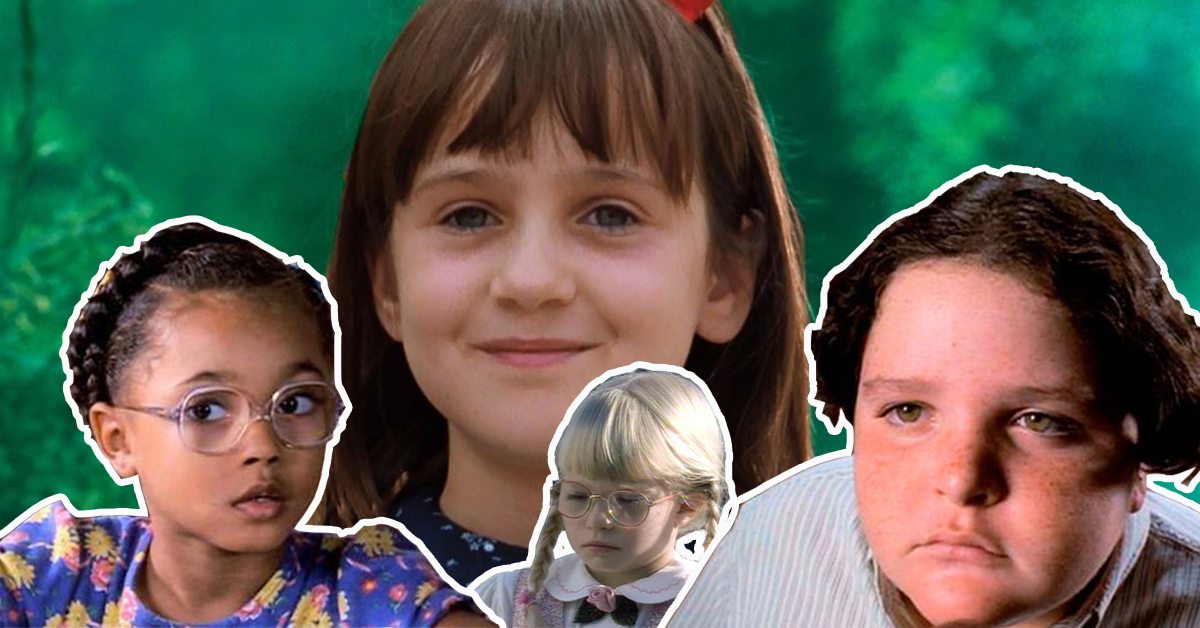 These Actors From Matilda Look Completely Different Now