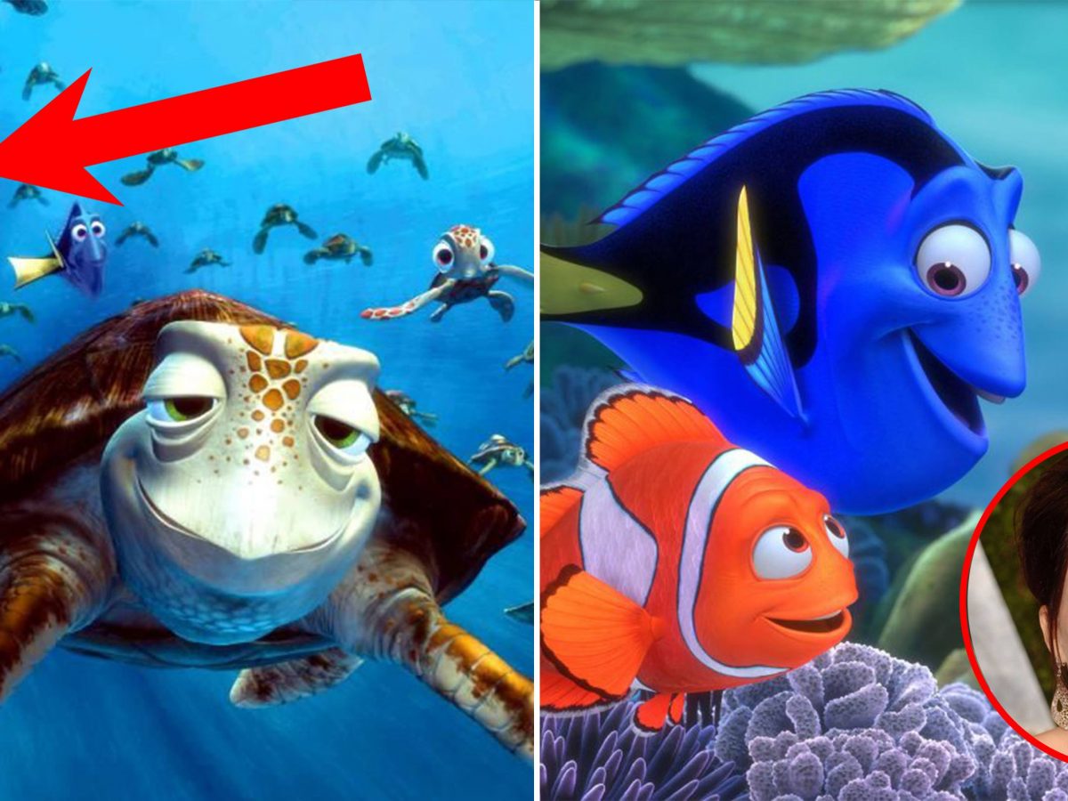 Finding Nemo Light Fish Scene - Finding Nemo Anglerfish Chase Scene Sneak P...