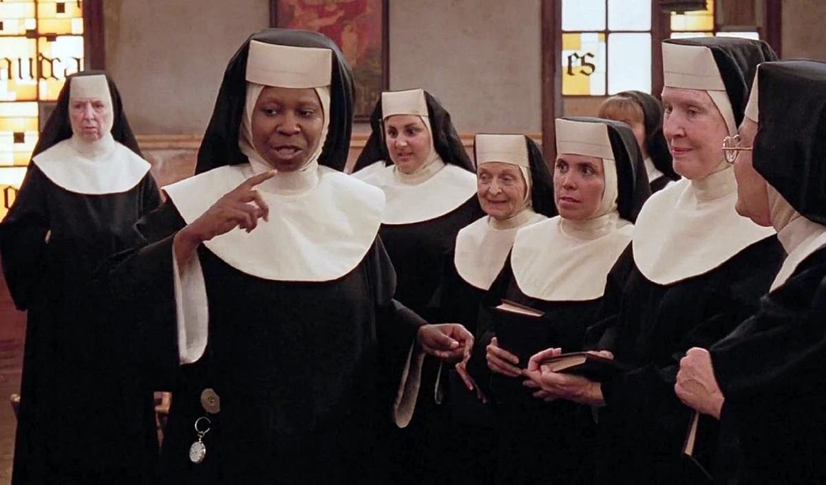 Mother Superior takes in Deloris in this musical movie about convent life by film director Emile Ardolino. It cast Whoopi Goldberg as a singing nun in a choir. Its iconic music inspired a Broadway show, and there's news of a second sequel in the works.