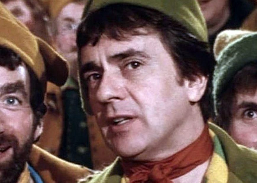 Dudley Moore as Patch in Santa Claus: The Movie 1985