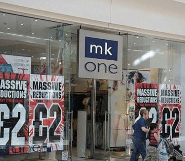mk stores uk