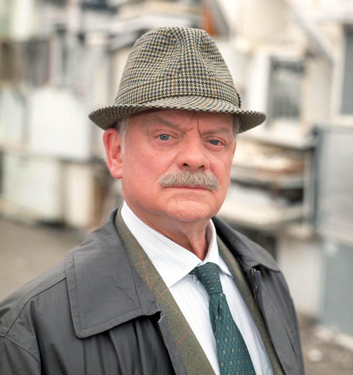 Sir David Jason as Detective Jack Frost in A Touch of Frost