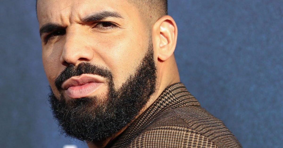 Drake wears a plaid blazer to the premiere of Euphoria