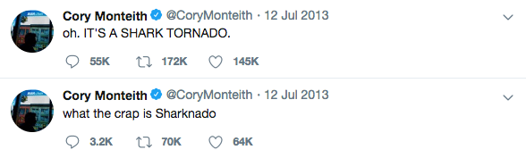 Cory Monteith Last Tweet