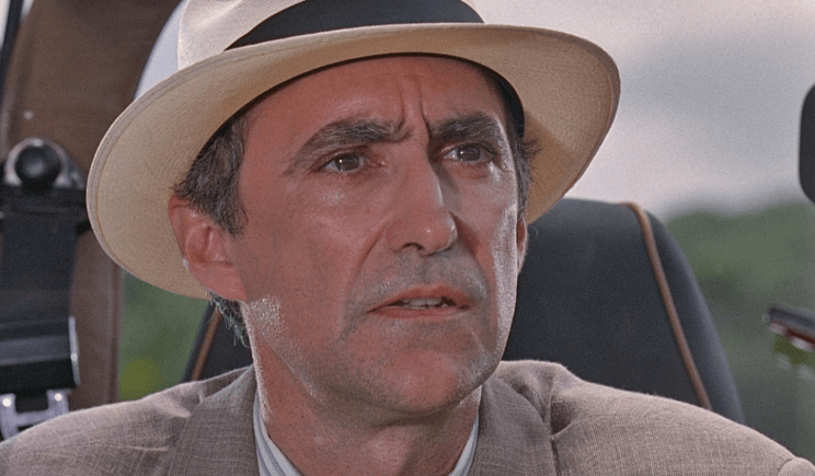 Martin Ferrero as Donald Gennaro in Jurassic Park