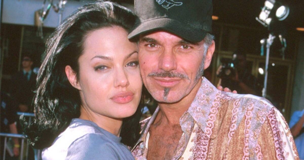 Angelina Jolie and then-husband Billy Bob Thornton