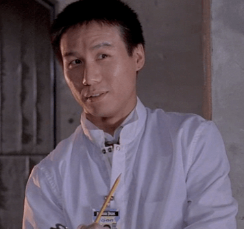 B.D. Wong as Dr Henry Wu in Jurassic Park